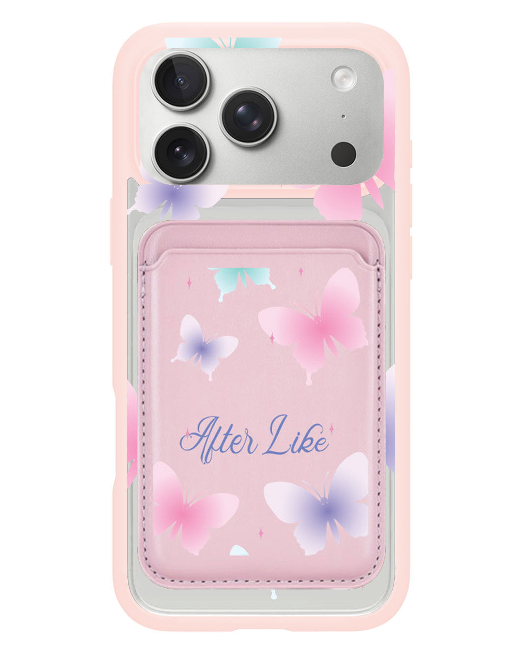 iPhone Magnetic Wallet Case - IVE After Like