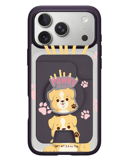 iPhone Magpop Wallet - Pawky Dog