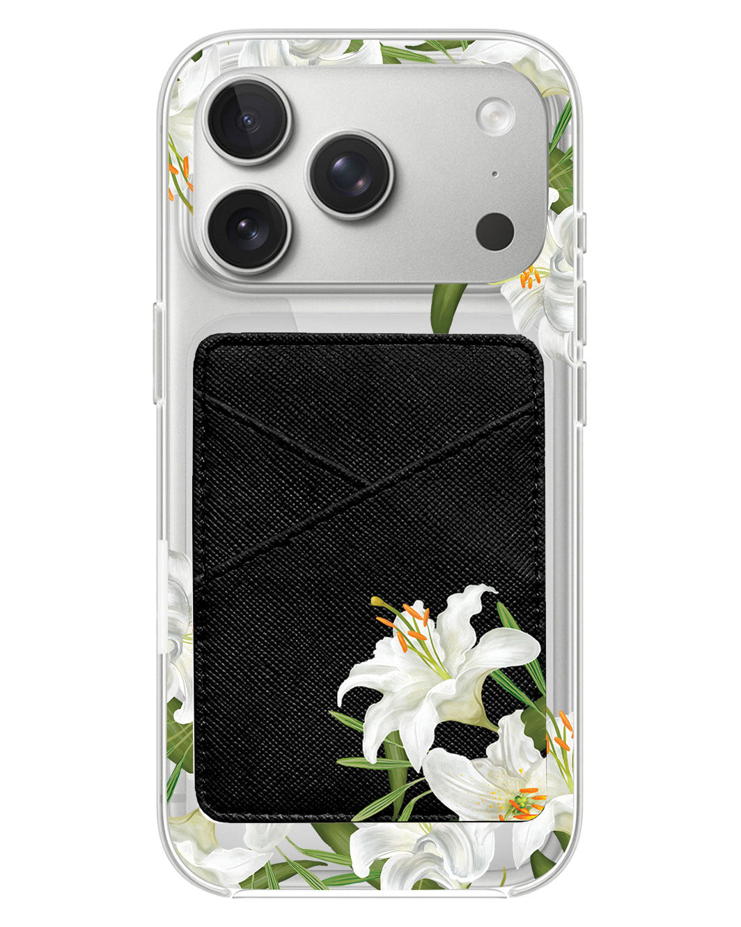 iPhone Phone Wallet Case - May Lily Of The Valley