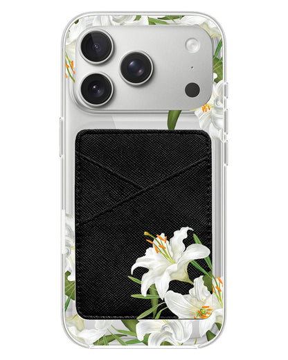 iPhone Phone Wallet Case - May Lily Of The Valley