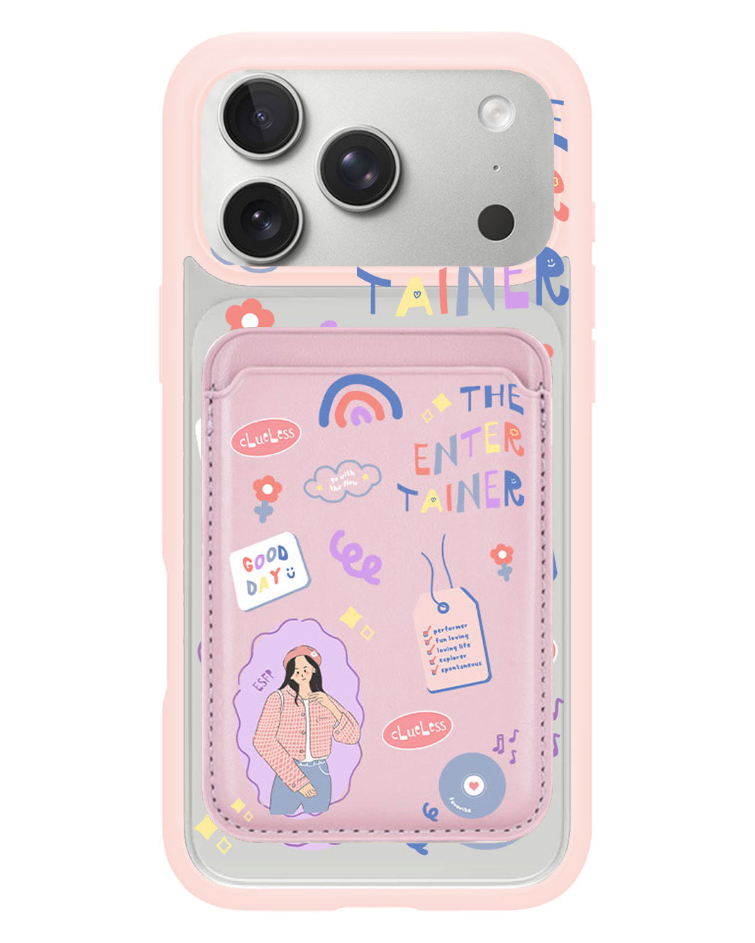 iPhone Magnetic Wallet Case - ESFP