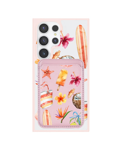 Android Magnetic Wallet Case - Aloha 1.0