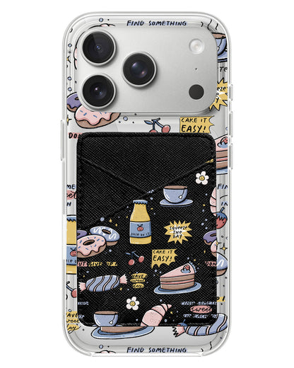 iPhone Phone Wallet Case - Sweets