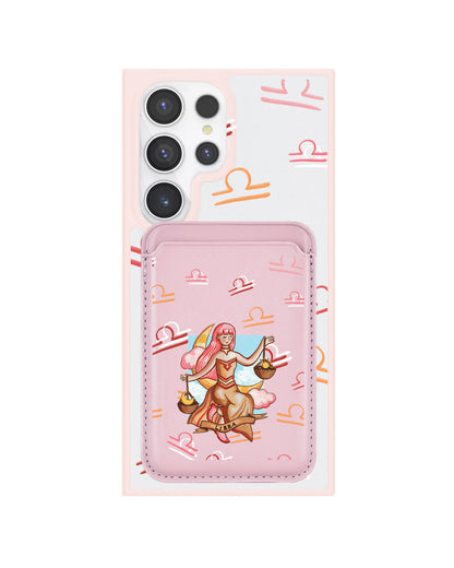 Android Magnetic Wallet Case - Libra