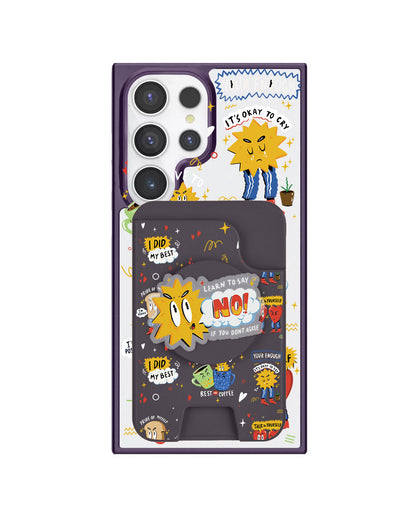 Android Magpop Wallet - Selfless Love 3