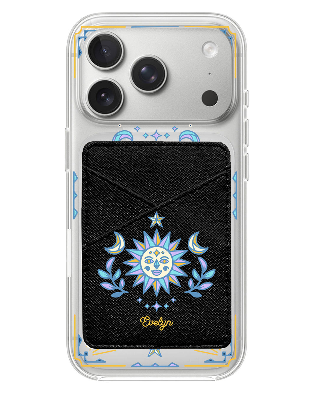 iPhone Phone Wallet Case - Cosmic Dream