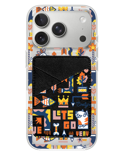 iPhone Phone Wallet Case - Life in Color