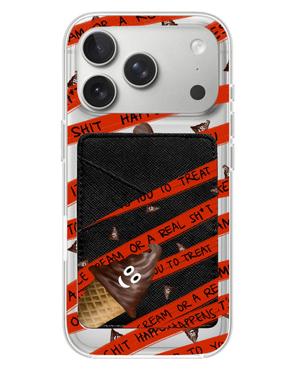 iPhone Phone Wallet Case - Oh..Shit Happens