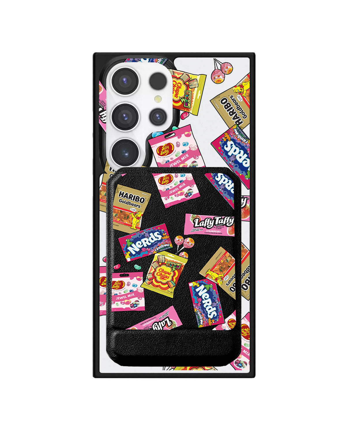Android Magnetic Multifold Wallet - Sweets and Gummies