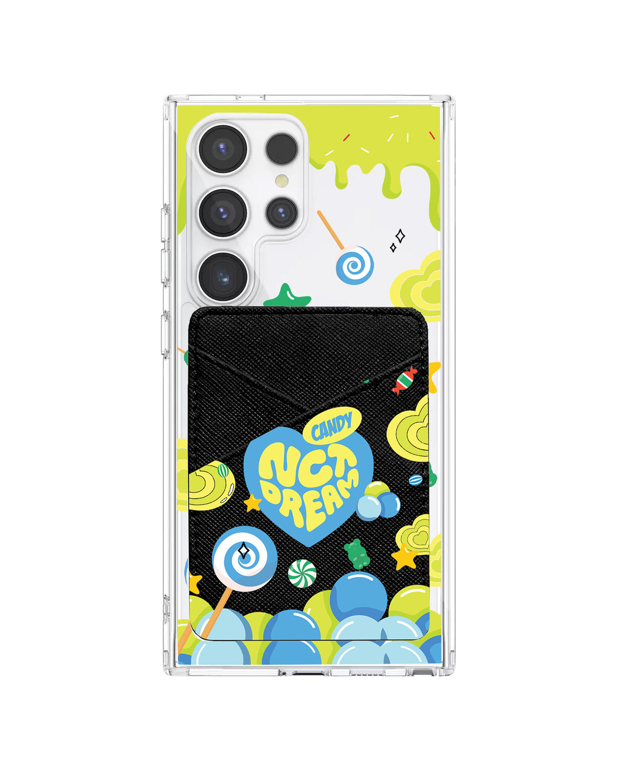 Android Phone Wallet Case - NCT Dream Candy 2.0