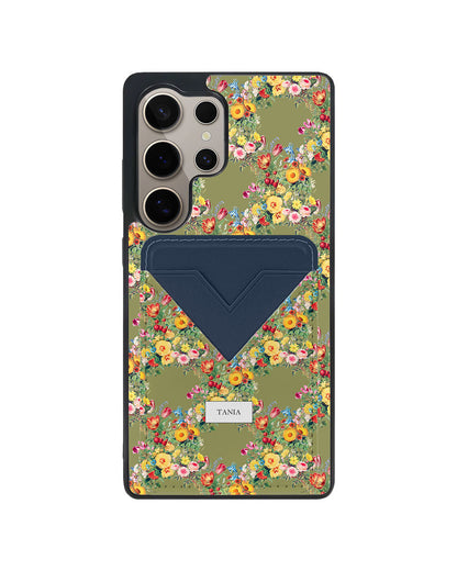 Android Avant Wallet Case - Primavera