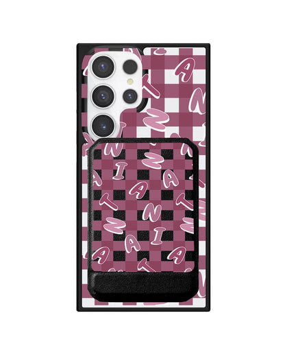 Android Magnetic Multifold Wallet - Checkered Monogram 2.0