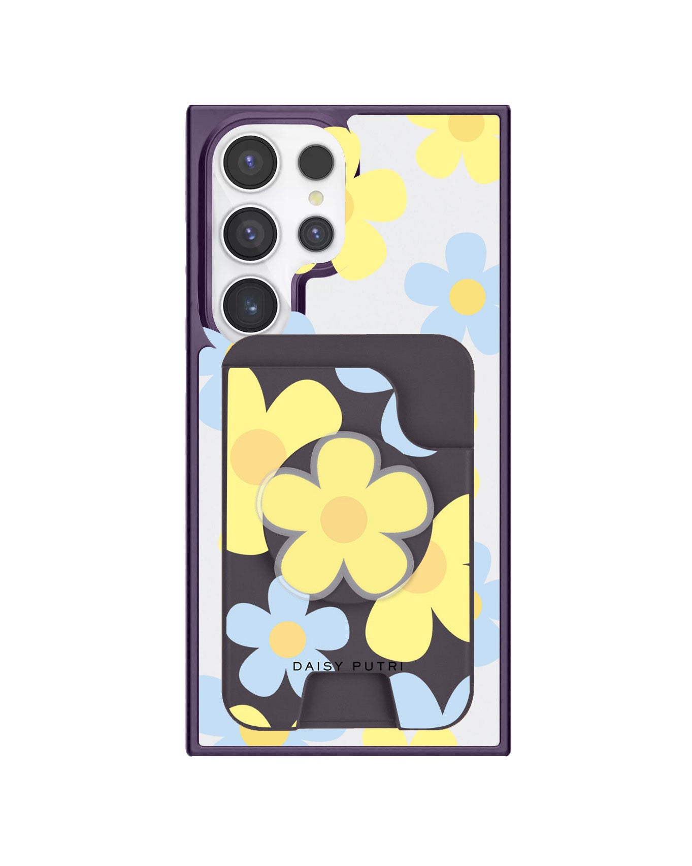 Android Magpop Wallet - Daisy Skies
