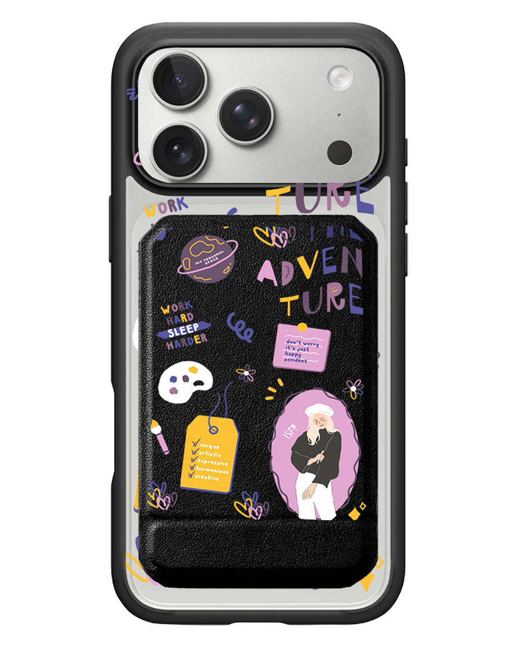iPhone Magnetic Multifold Wallet - ISFP