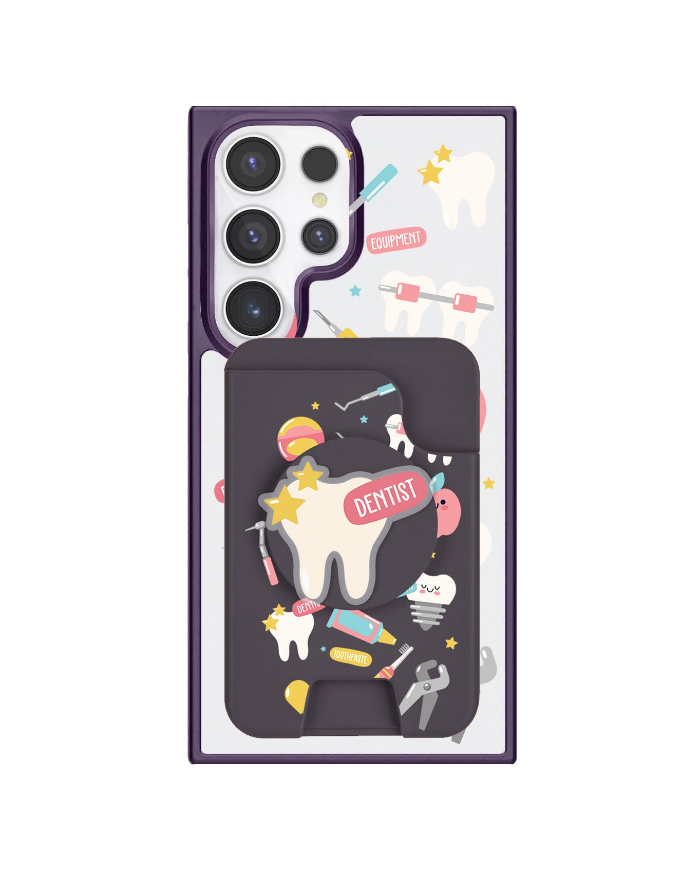 Android Magpop Wallet - Dentist