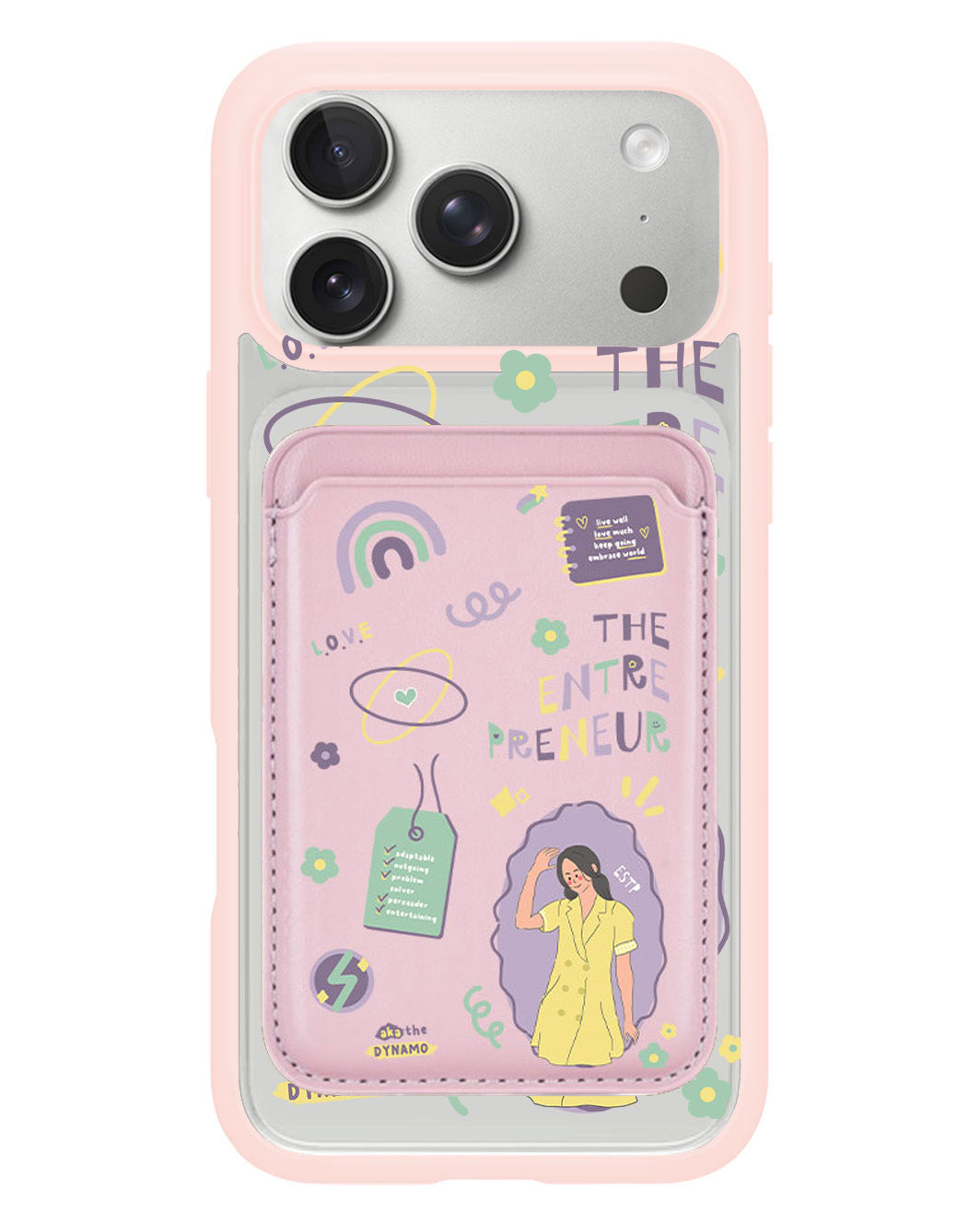 iPhone Magnetic Wallet Case - ESTP