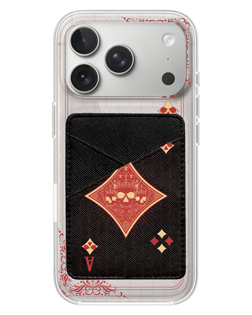 iPhone Phone Wallet Case - Ace 2.0