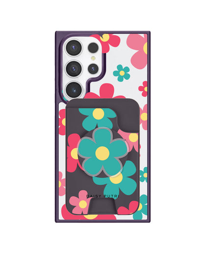 Android Magpop Wallet - Daisy Delight 2.0