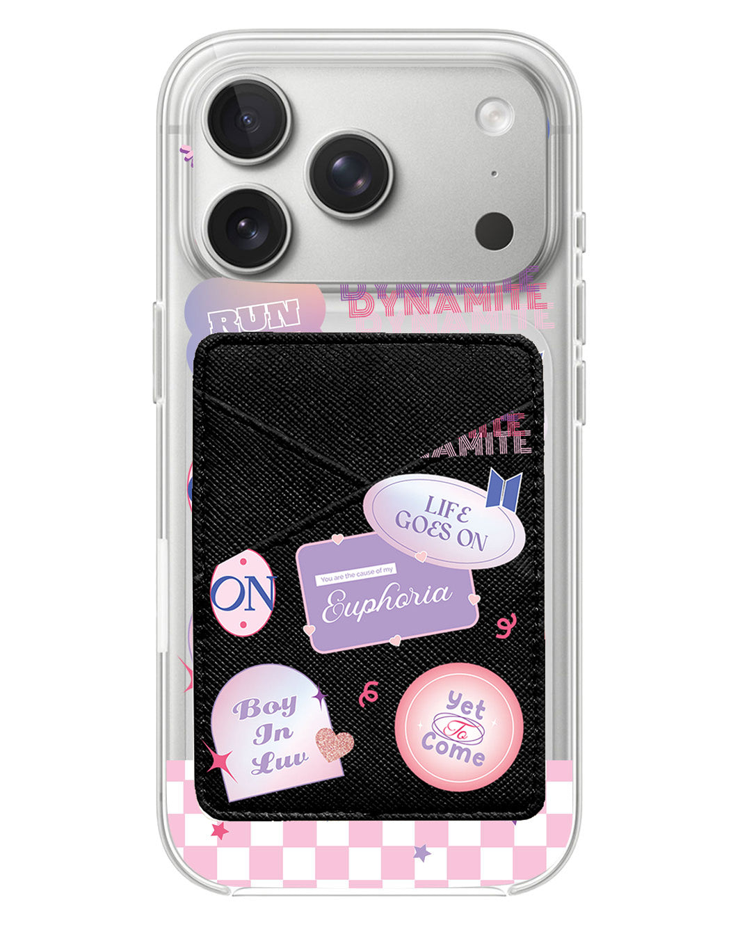 iPhone Phone Wallet Case - BTS Proof