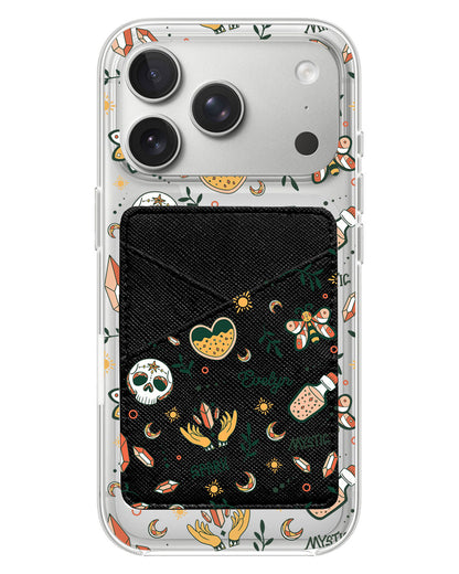 iPhone Phone Wallet Case - Mystic