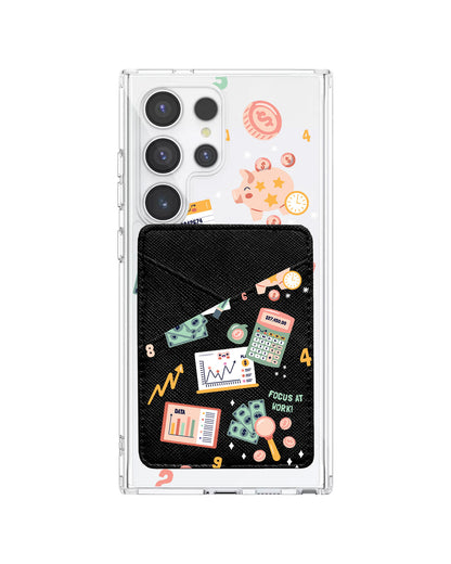 Android Phone Wallet Case - Finance