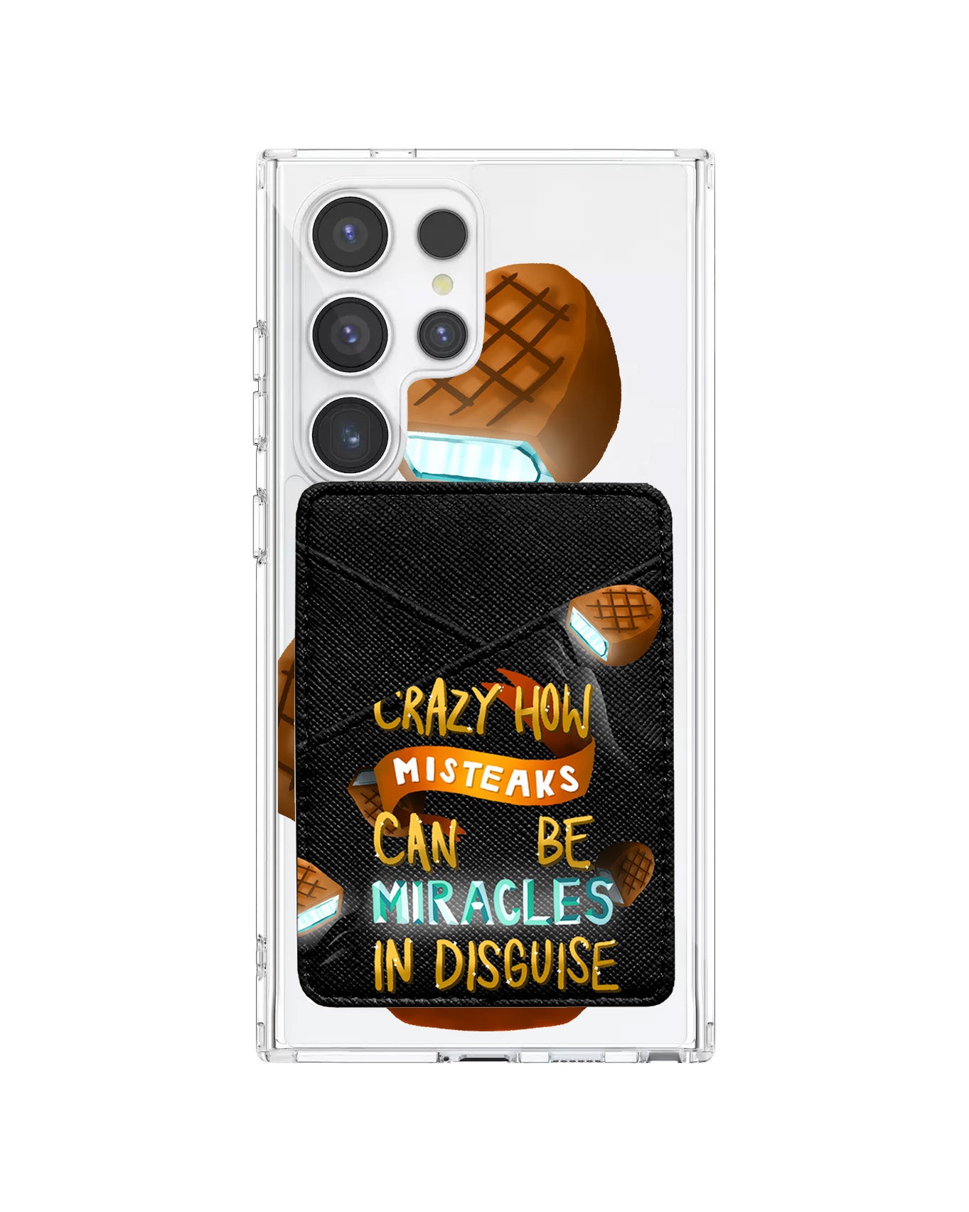 Android Phone Wallet Case - From Misteaks To Miracles