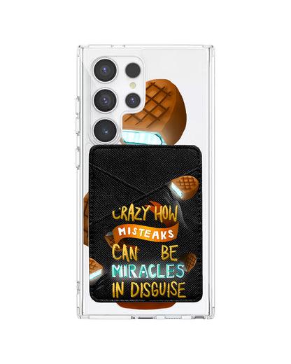 Android Phone Wallet Case - From Misteaks To Miracles