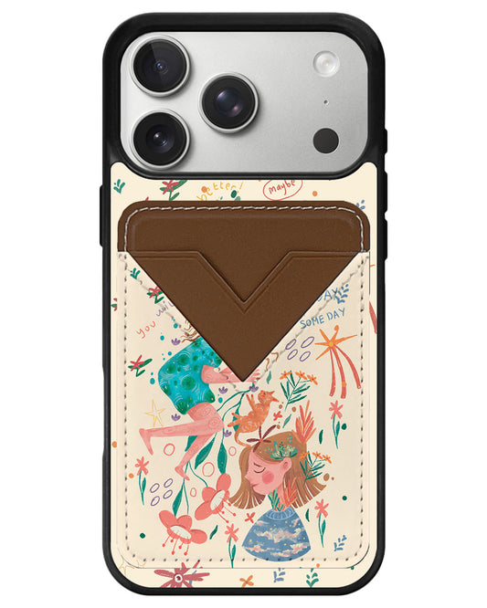 iPhone Avant Wallet Case - Get Better