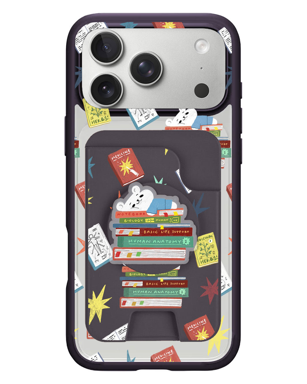 iPhone Magpop Wallet - Let Me Sleep