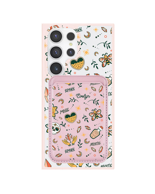 Android Magnetic Wallet Case - Mystic