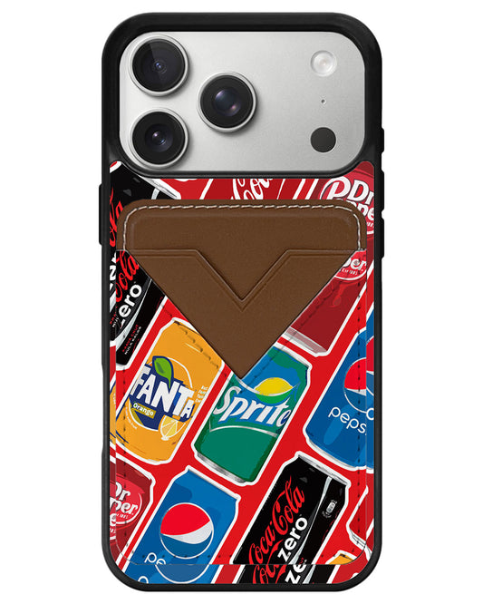 iPhone Avant Wallet Case - Sodapop