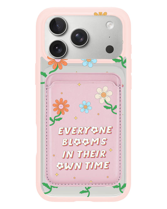 iPhone Magnetic Wallet Case - Blooms