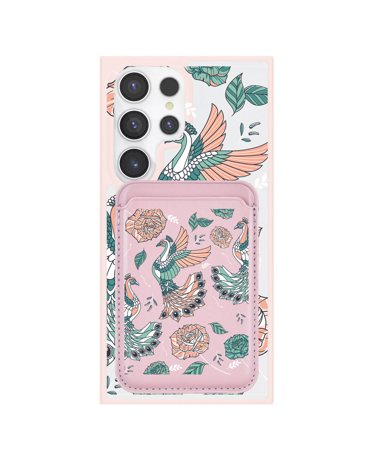Android Magnetic Wallet Case - Bird Of Paradise 3.0