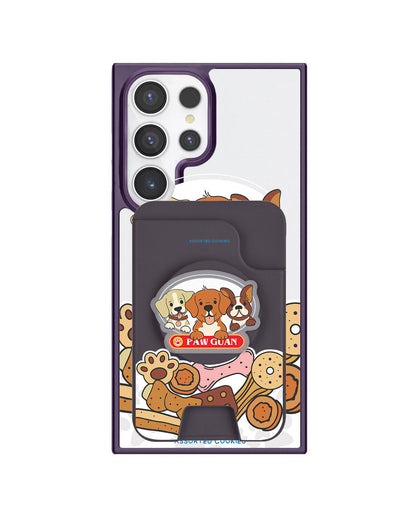 Android Magpop Wallet - Pawguan Dog