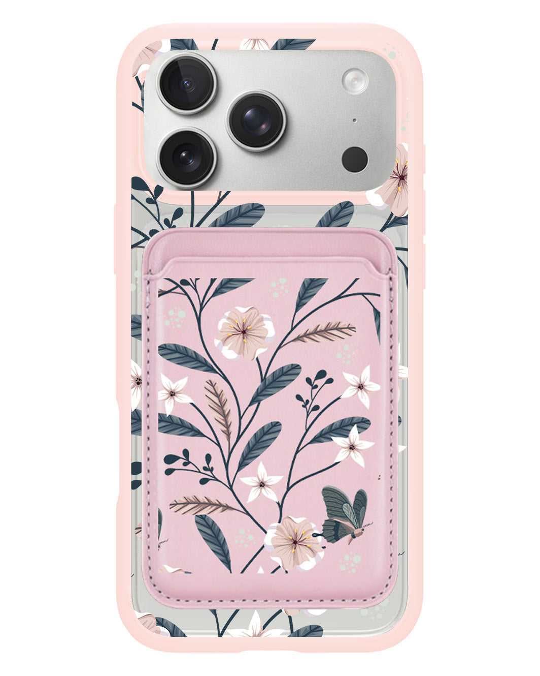 iPhone Magnetic Wallet Case - Ivy