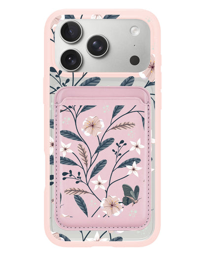 iPhone Magnetic Wallet Case - Ivy