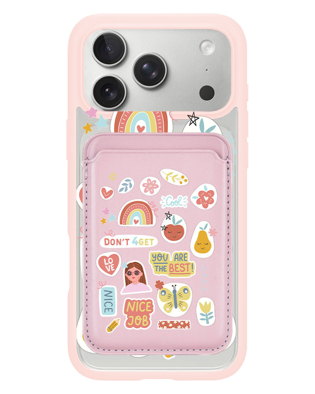 iPhone Magnetic Wallet Case - You Are The Best 1.0