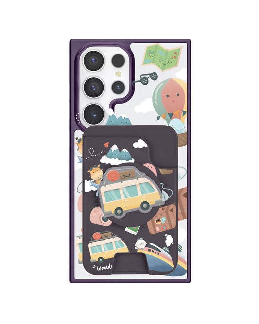 Android Magpop Wallet - Travel