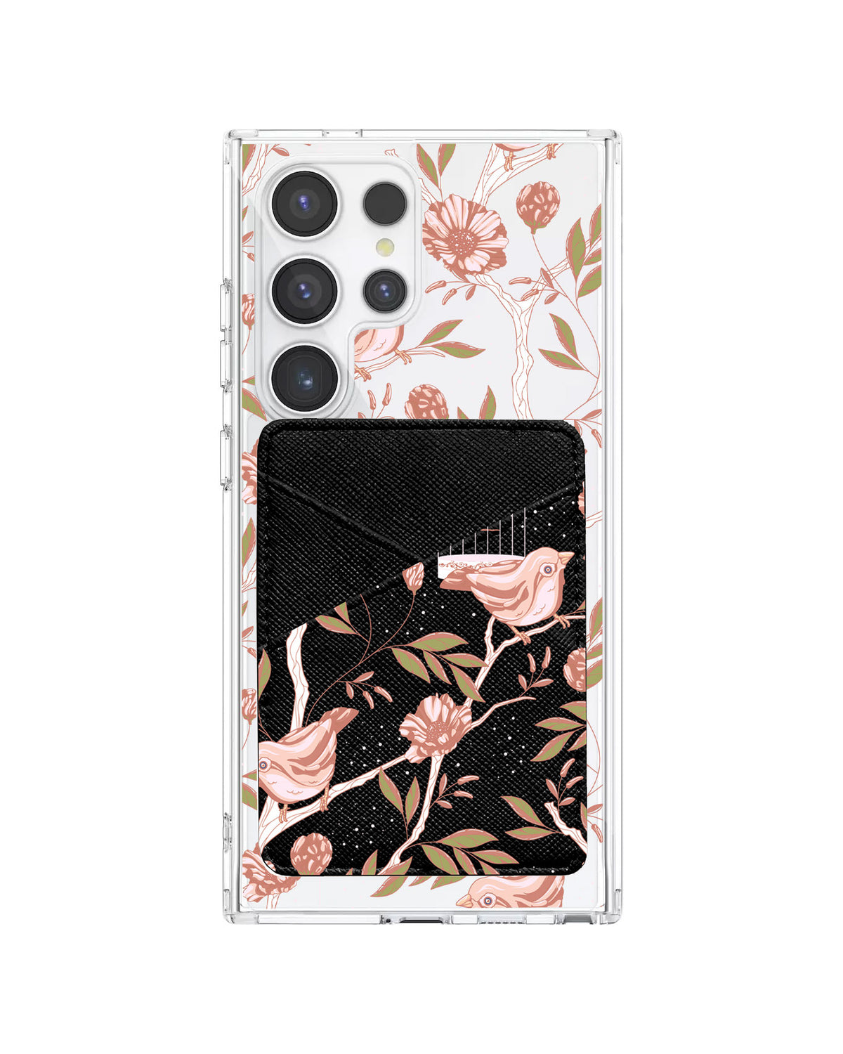 Android Phone Wallet Case - Lovebird 14.0