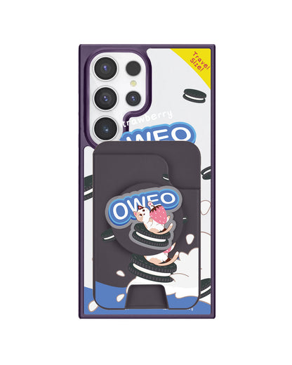 Android Magpop Wallet - Oweo Cat