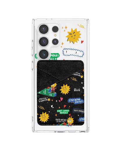 Android Phone Wallet Case - Selfless Love 4.0