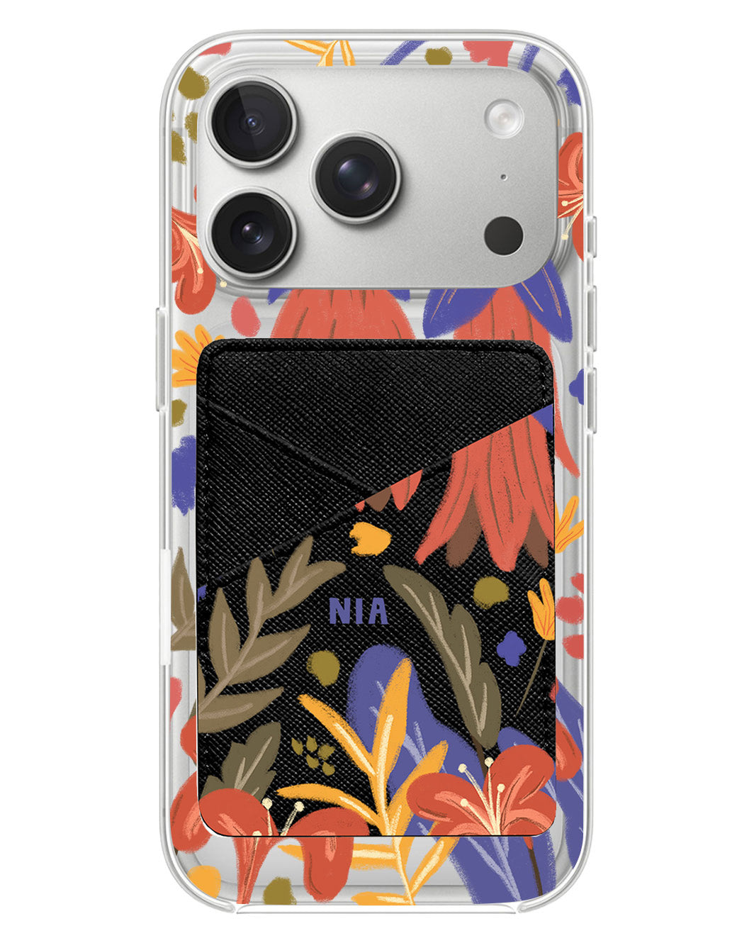 iPhone Phone Wallet Case - Nature Lovers