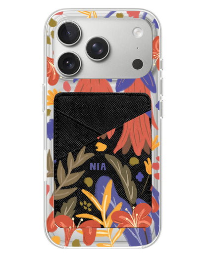 iPhone Phone Wallet Case - Nature Lovers