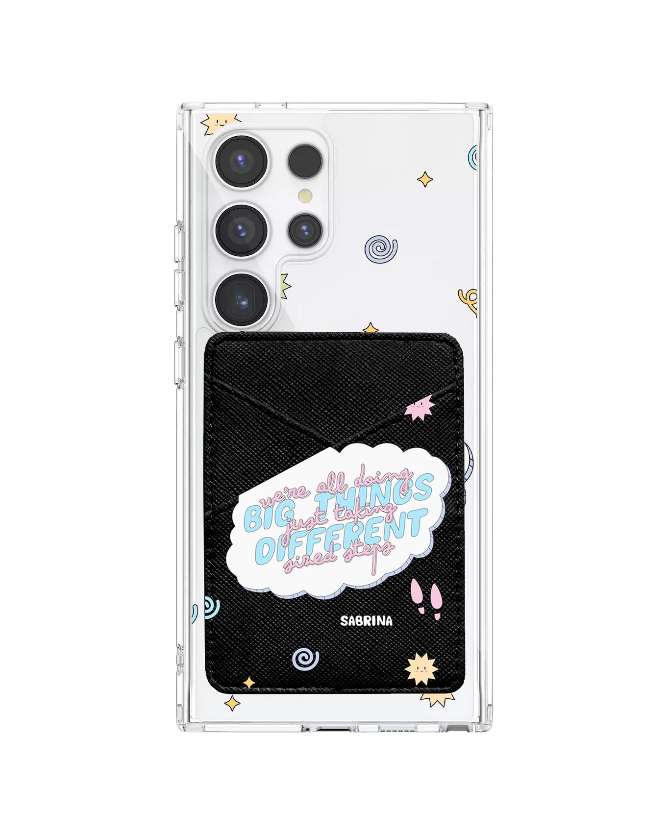 Android Phone Wallet Case - Different Steps