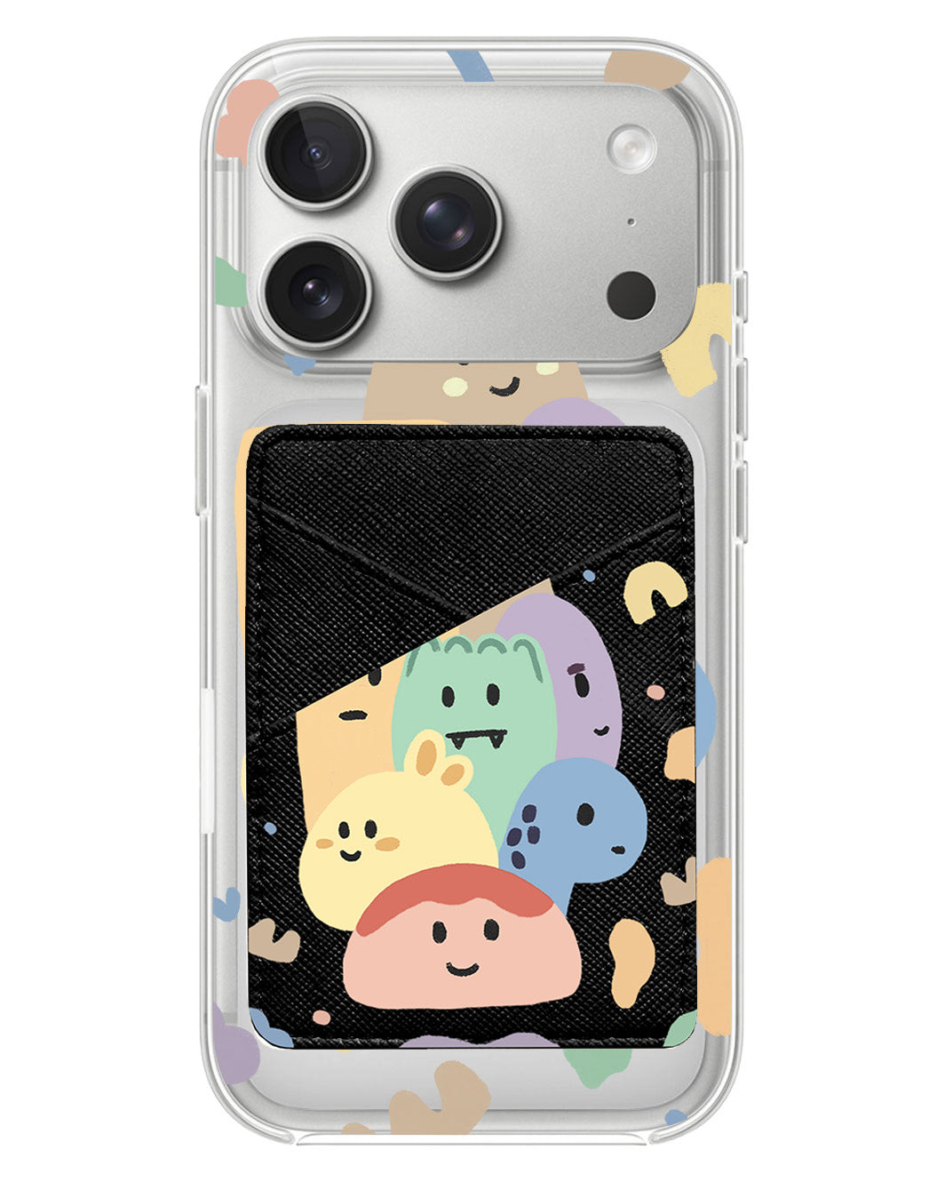iPhone Phone Wallet Case - Doodle 2.0