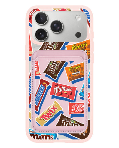 iPhone Magnetic Wallet Case - Choco Sweet