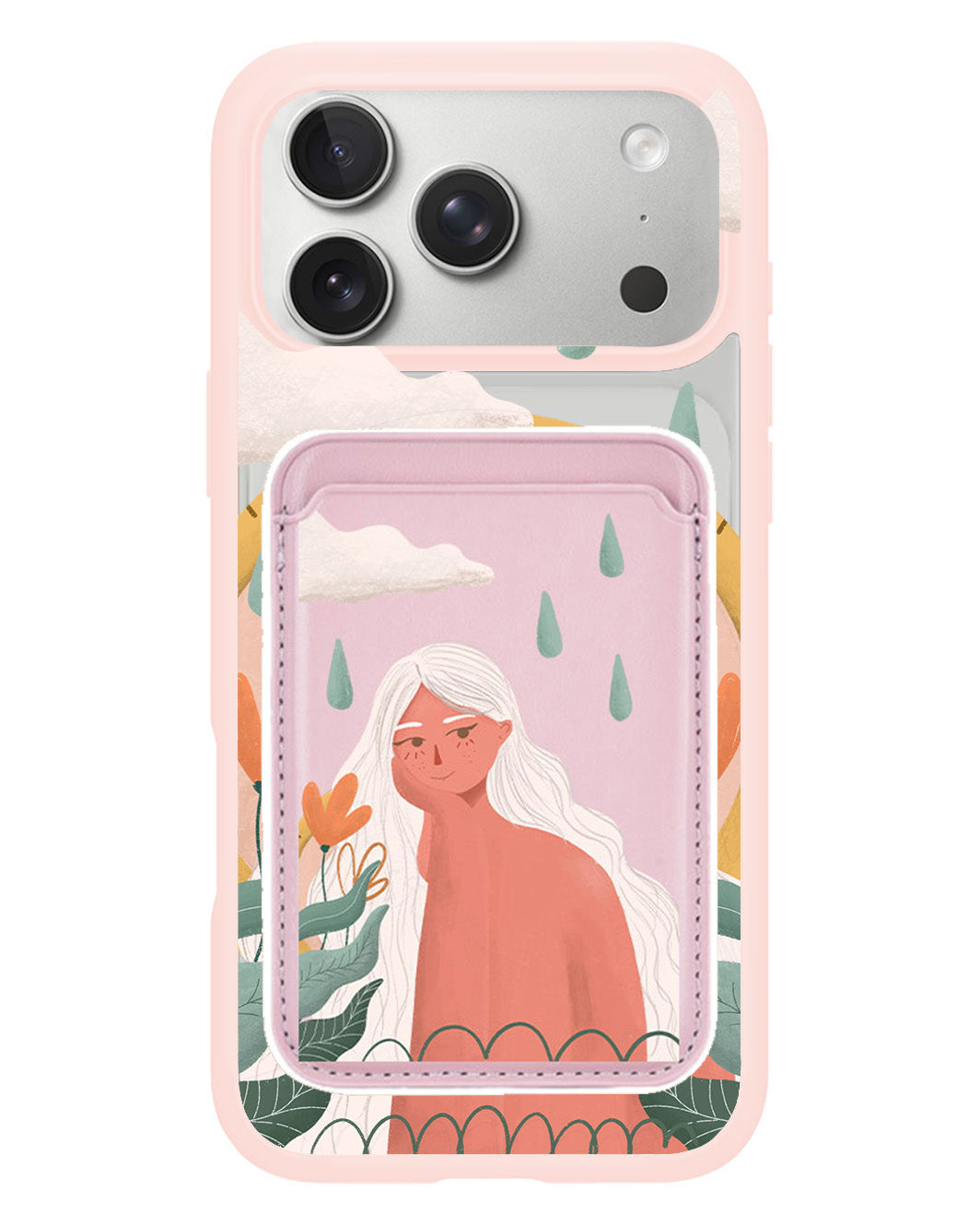 iPhone Magnetic Wallet Case -  Adara