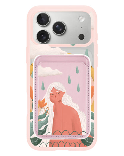 iPhone Magnetic Wallet Case -  Adara
