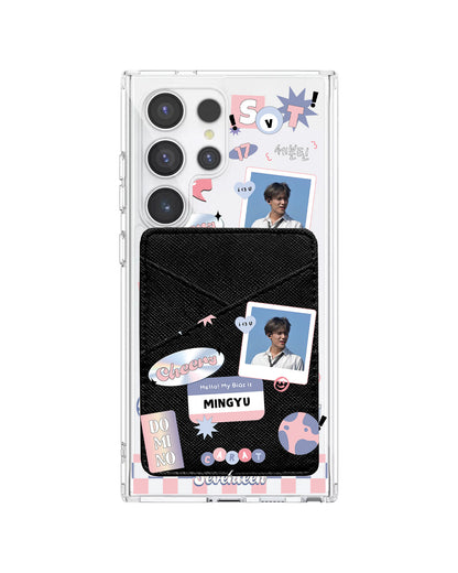 Android Phone Wallet Case - Seventeen World