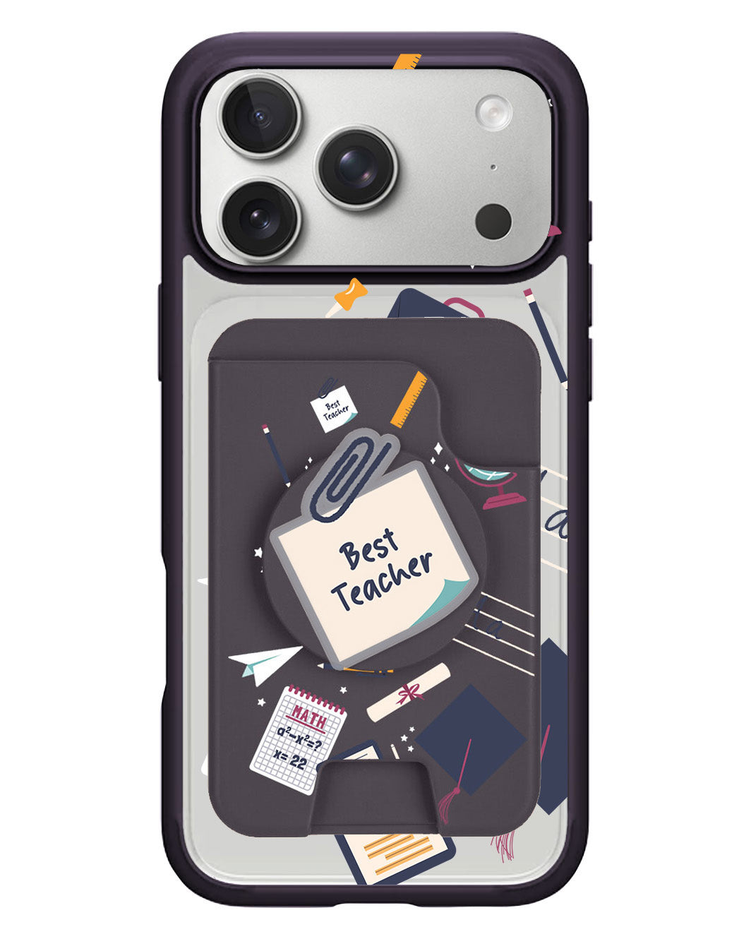 iPhone Magpop Wallet - Teacher